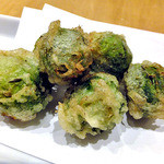 天ぷら処 こさか - 芽キャベツの天ぷら（２０１３年１月）
