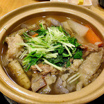 天ぷら処 こさか - あっさり牛すじ煮込み（２０１３年１月）