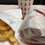 モスバーガー - セット☆
