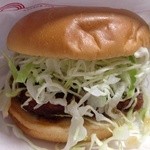 モスバーガー - ロースカツバーガー☆