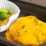 ココス - チーズハンバーグ弁当