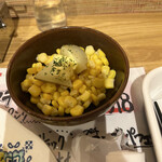 マジックスパイス - トッピングのバターコーン