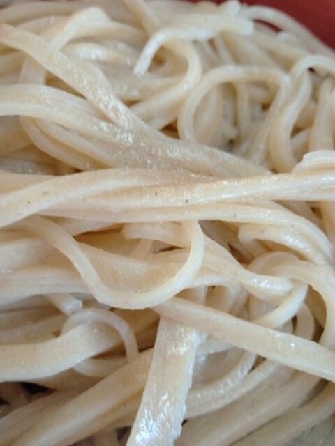 元祖 手打生そば やまびこ - 山都（そば）の写真