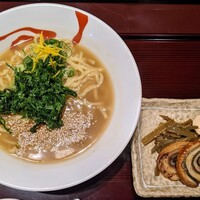 大塚 うなぎ宮川 - うなぎラーメン