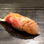 小判寿司 - 追加 金目鯛 炙り