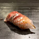 小判寿司 - 追加 鯵