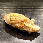 小判寿司 - 追加 北寄貝 炙り