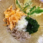 Sobadokoro Ashitaba - たぬき蕎麦
