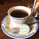 甲子苑 - ホットコーヒー②