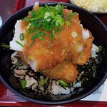 Tonkatsu Masachan - おろしヒレかつ丼