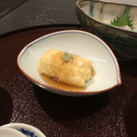 京都祇園 八坂圓堂 大丸東京店 - 湯葉の天ぷら