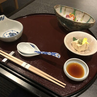 京都祇園 八坂圓堂 大丸東京店 - お造り、湯葉