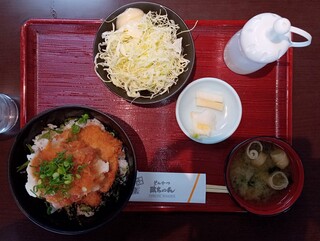 Tonkatsu Masachan - おろしヒレかつ丼ランチ
