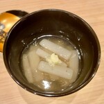 川田 - 2022.2.  芋茎の吉野煮