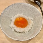 川田 - 2022.2.  卵黄の醤油漬け