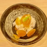 川田 - 2022.2.  唐墨ご飯