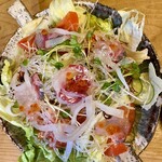 Ajiwaidokoro Akagi - 海鮮サラダ
