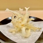 川田 - 2022.2.  白魚の天麩羅