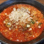 Yakiniku Horumon Suminoya - 【特製辛麺(1辛) ¥900】