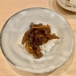 川田 - 2022.2.  牛肉の時雨煮