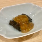 川田 - 2022.2.  海鼠の共和え