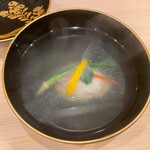 川田 - 2022.2.  蛤真薯の薄氷椀