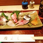 Sushi Fuku - お刺身盛り合わせ1人前