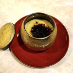 丸喜すし - 鯛出汁の茶碗蒸し