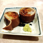 丸喜すし - 子持ちイカ