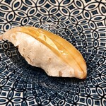 丸喜すし - 鮮度と熟成の頃合いが絶妙な鯛　絶品