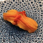 丸喜すし - 宇部産の赤貝　身はぷりぷり
