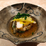 丸喜すし - 太刀魚の南蛮漬け