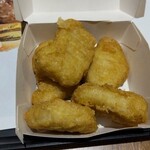 マクドナルド - チキンマックナゲット_５ピース