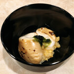 丸喜すし - 河豚の白子　筍ご飯