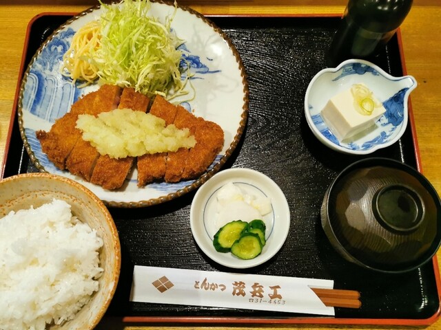 とんかつ茂兵エ - 酒田（とんかつ）の写真
