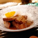 蓬左茶寮 - 味噌魯肉飯(ルーローハン)