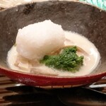 蓬左茶寮 - フグリーンカレー