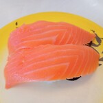 回転寿司すノ家 - サーモン