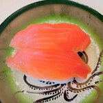 回転寿司すノ家 - サーモン