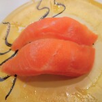 回転寿司すノ家 - サーモン
