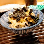 蓬左茶寮 - 絹とじ丼