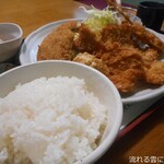 とんかつ 播 - 日替りランチ