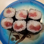 回転寿司すノ家 - 鉄火巻