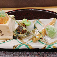 日本料理 直 - 節分をイメージした先付