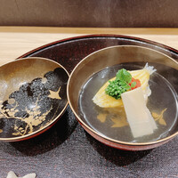 日本料理 直 - お椀