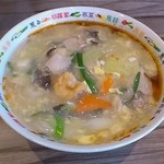 鴻運楼 - スーラーたんめん780円