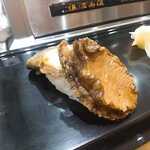 寿司大 - あわび