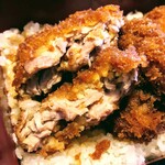 Tonkatsu Ando Hambagu Takutomi - たくとみ　箸で割れるくらいの柔らかさでした