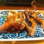 寿司大 - 煮イカ