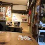 Hachirou Sakaba - 店内